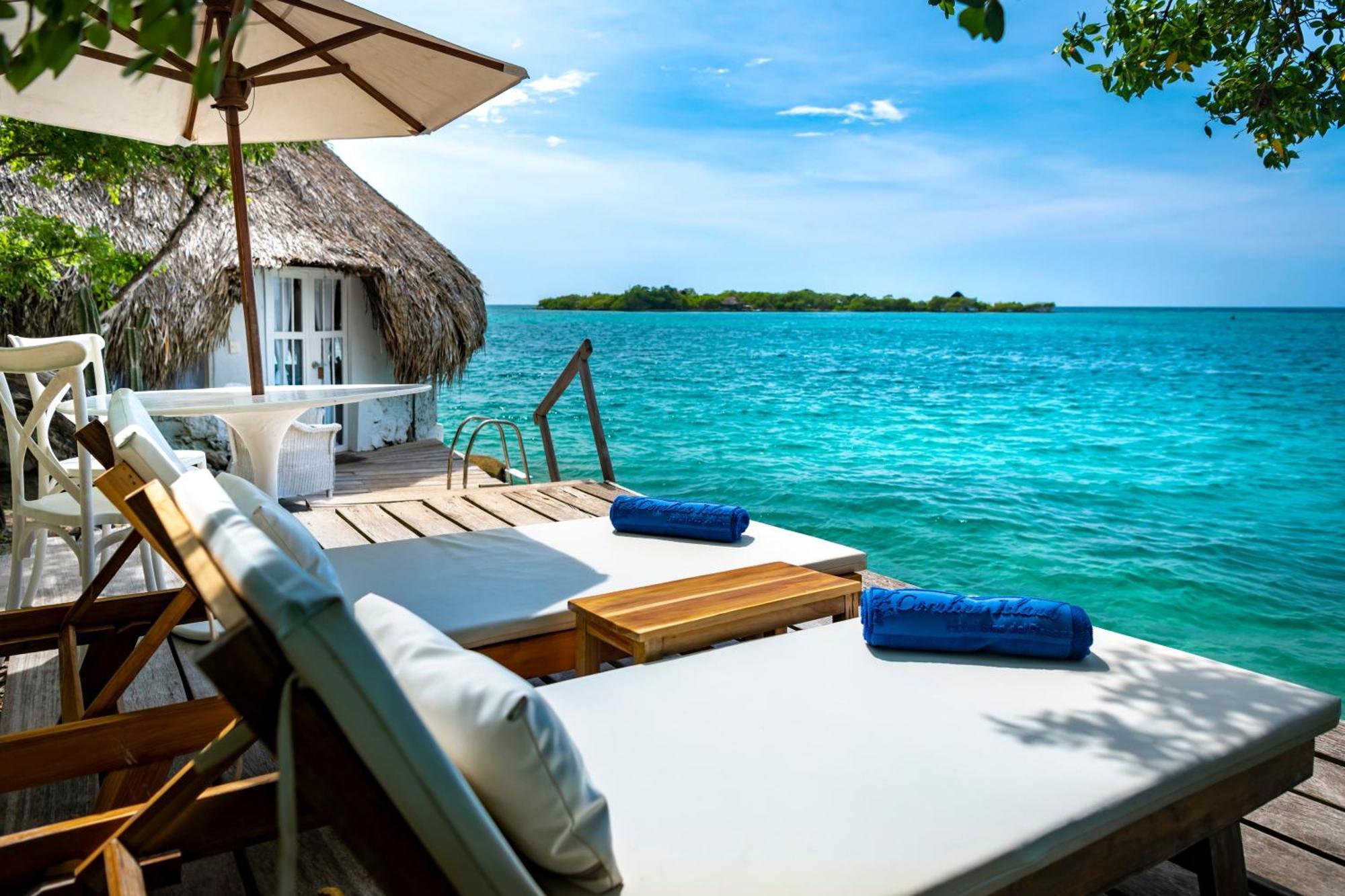 Hotel Coralina Island Isla Grande  Exterior foto