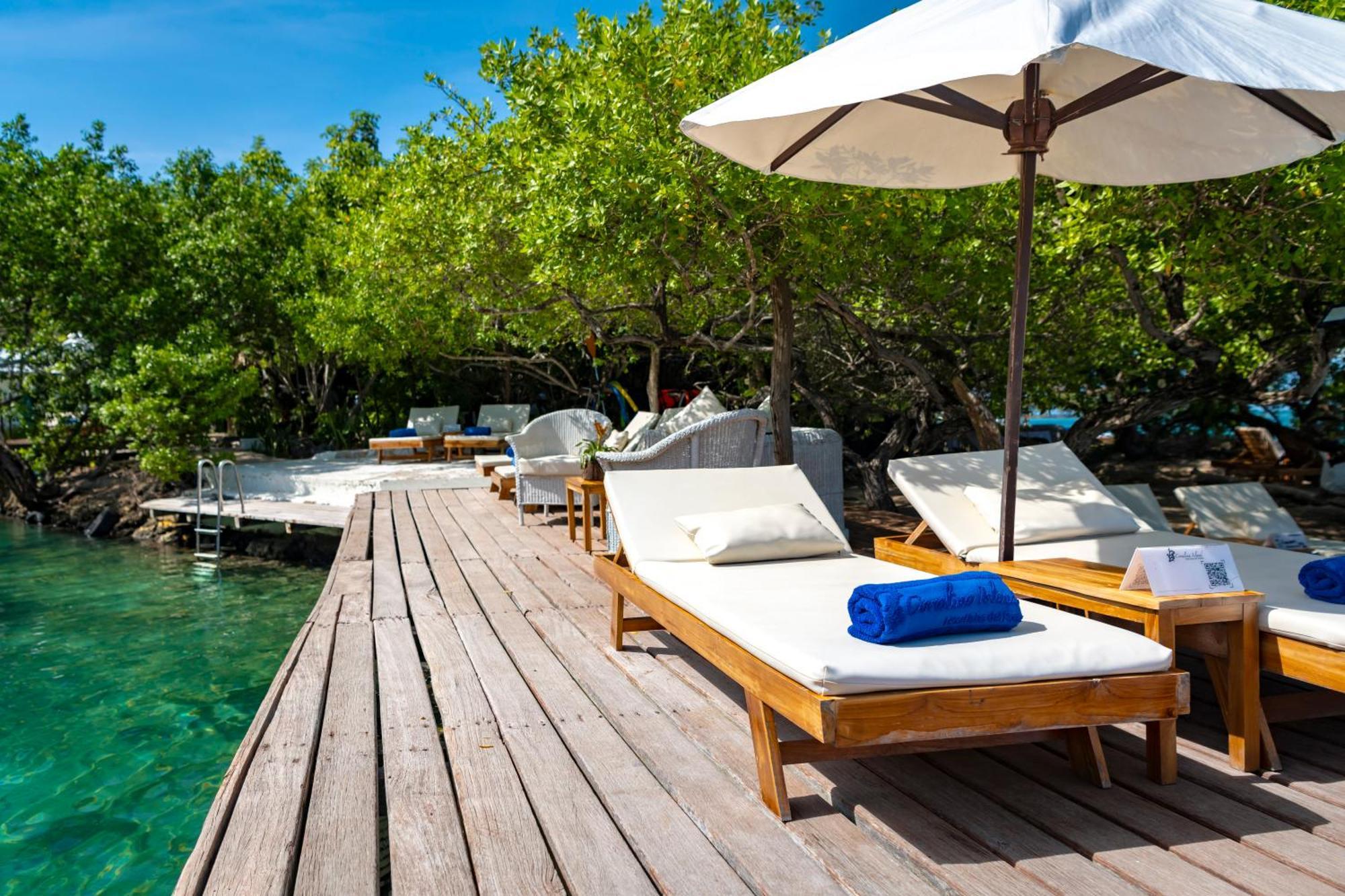 Hotel Coralina Island Isla Grande  Exterior foto