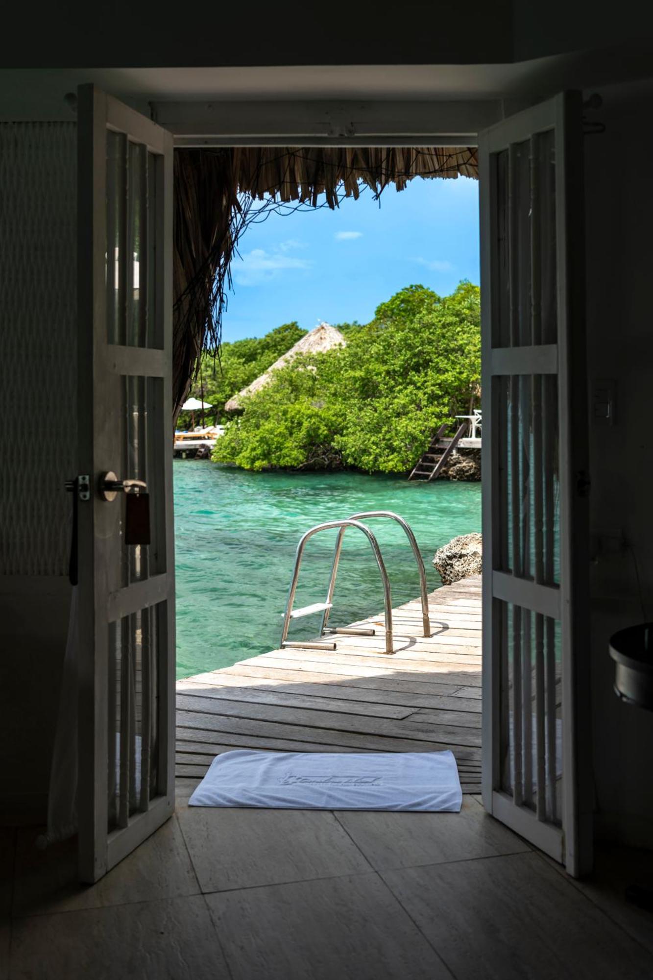 Hotel Coralina Island Isla Grande  Exterior foto