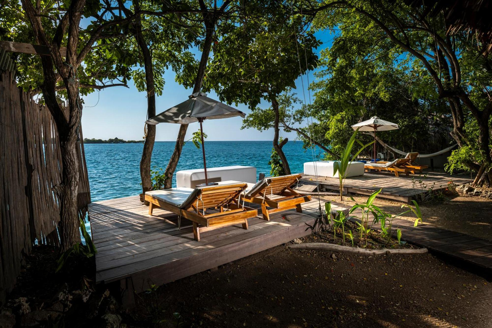 Hotel Coralina Island Isla Grande  Exterior foto