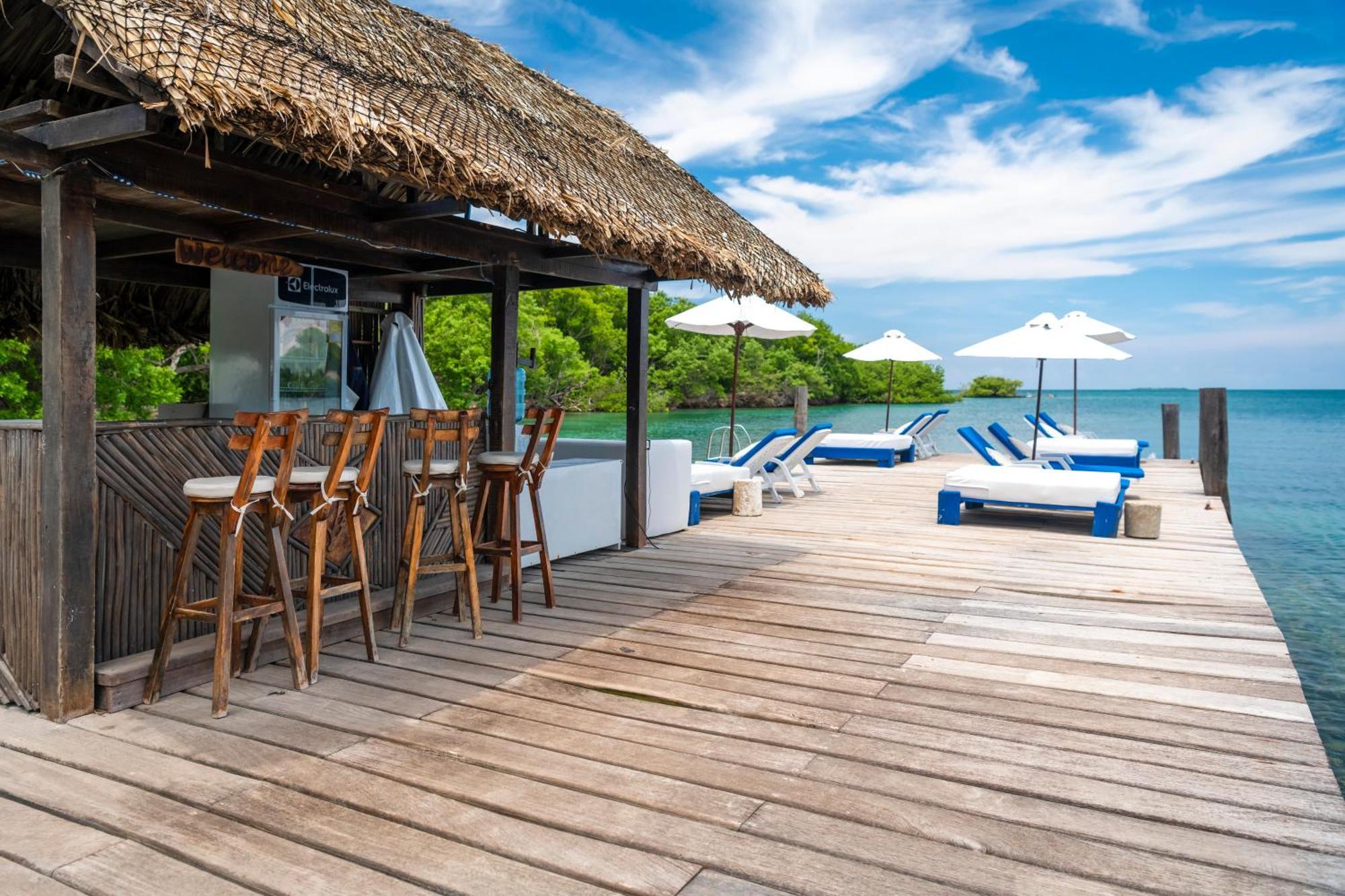 Hotel Coralina Island Isla Grande  Exterior foto