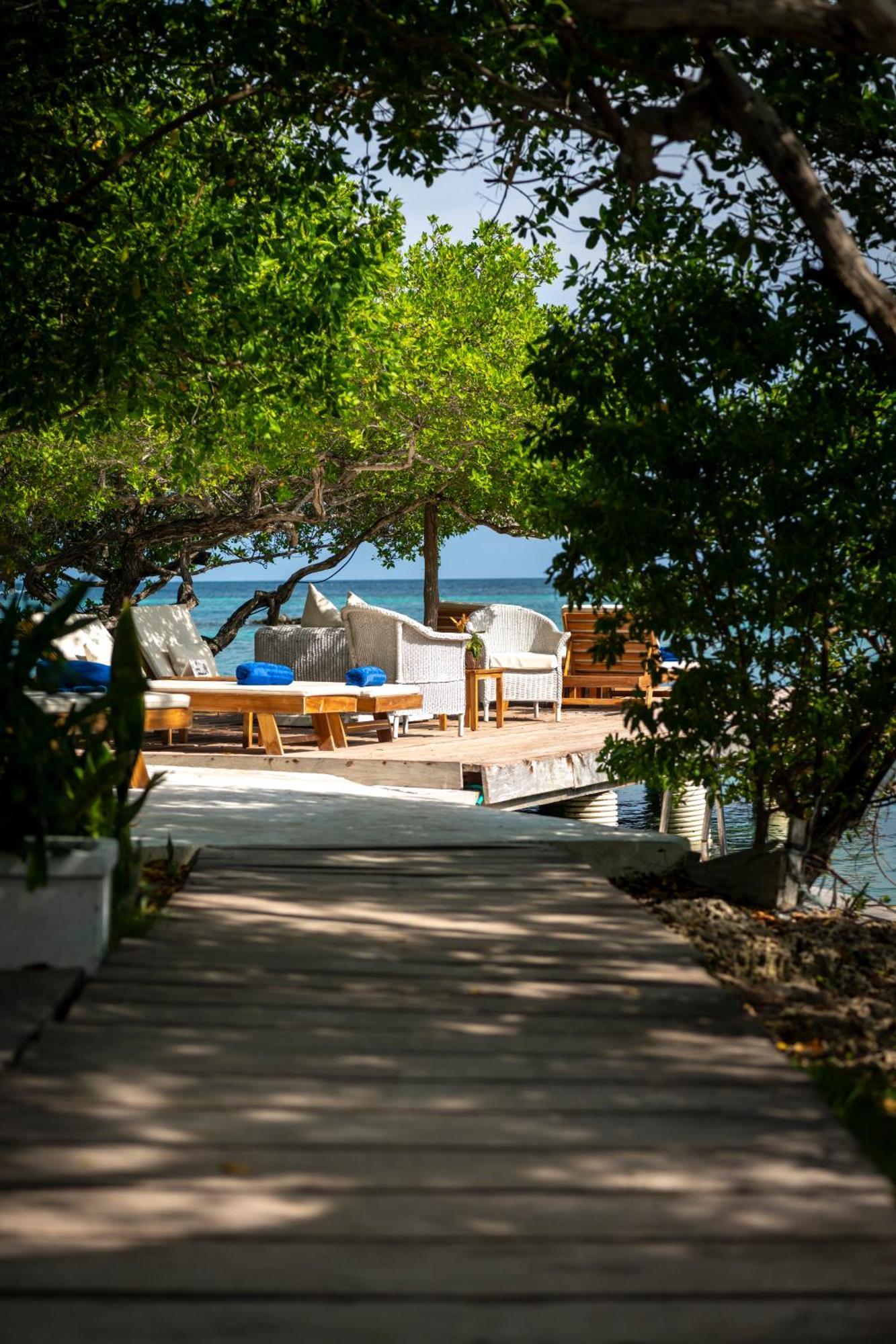 Hotel Coralina Island Isla Grande  Exterior foto