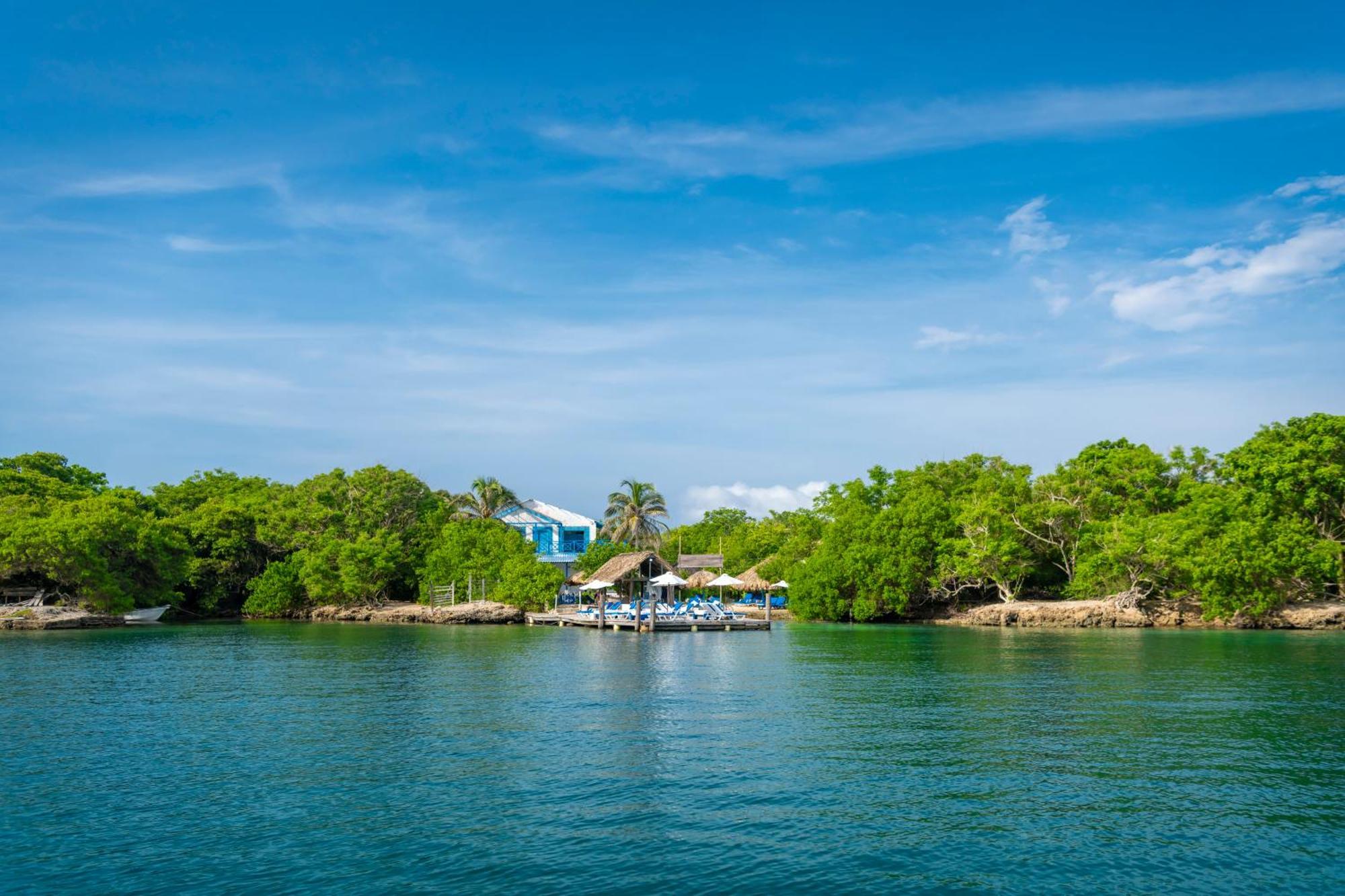 Hotel Coralina Island Isla Grande  Exterior foto