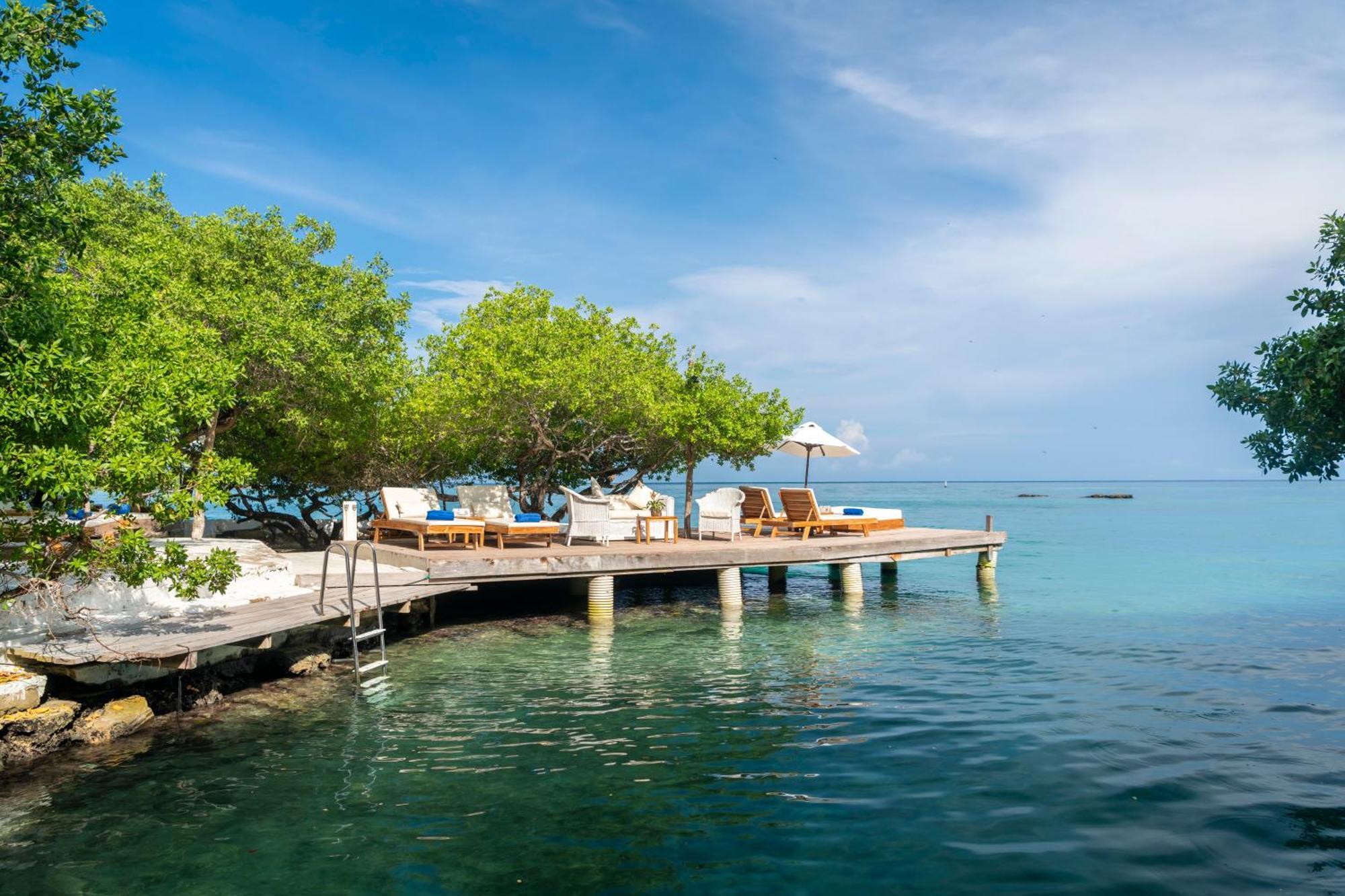 Hotel Coralina Island Isla Grande  Exterior foto